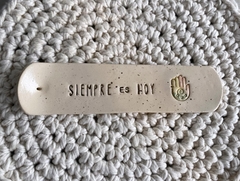 Siempre es hoy