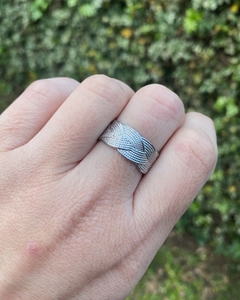Anillo trenzado