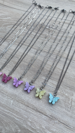Collar Mariposa - Meripiú accesorios