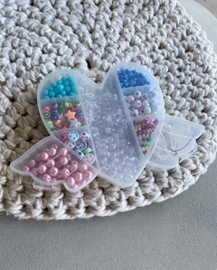 Caja corazón con alas