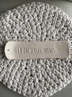 Lo que vibras atraes