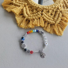 Pulsera amuletos