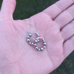Aros full bolitas