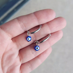 Aros ojos turcos chicos