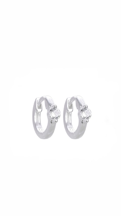 Argollas glitter