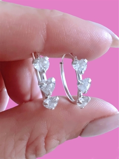 Argollas cubanas corazon