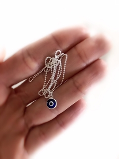 Collar mini eye blue - comprar online