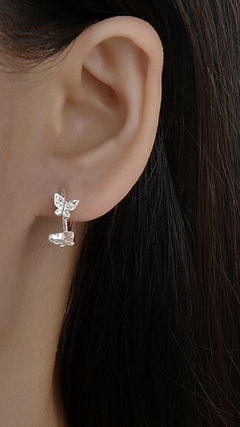 Media argolla butterfly - comprar online