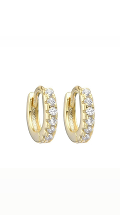 Argollas Charlotte mini Gold