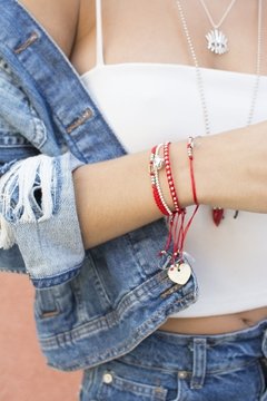 PULSE SILVER CORDON ROJO - comprar online