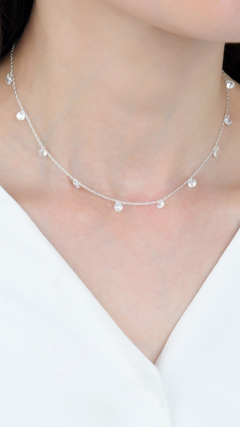 Collar puntos de luz - comprar online