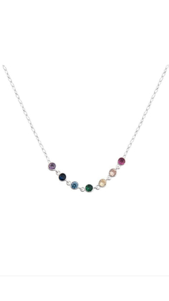 Collar 7 chakras horizontal - comprar online