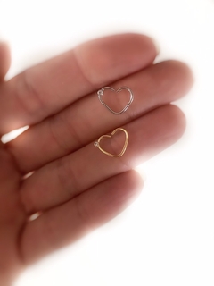 MINI ARGOLLITAS CUORE SHINE GOLD (unidad)