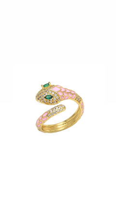 Anillo snake rose