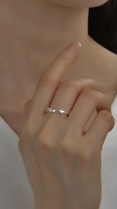 Anillo little heart - comprar online