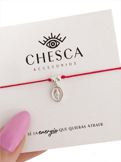 Pulsera medalla milagrosa