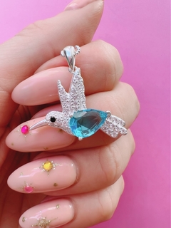 Collar magic bird - CHESCA ACCESORIOS