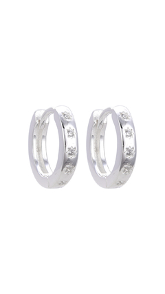 Argollas mini estrellas - comprar online