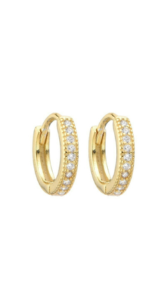Argollas Lena gold