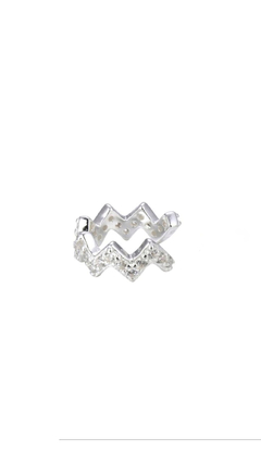 Cuff zic zac