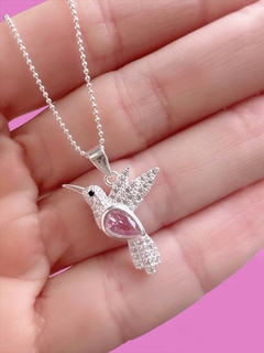 Collar pure love rose