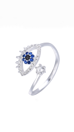 Anillo eye blue