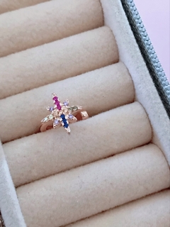 Cuff Estrella rose