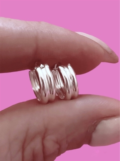 Argollas basic Vita 12mm