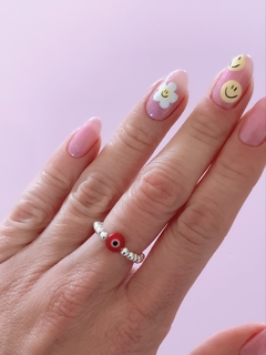 Anillo eye red - comprar online
