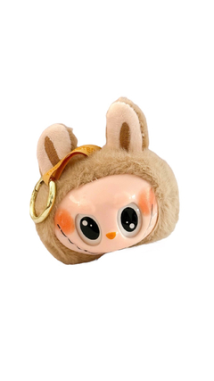 Labubu Bag charm con música beige - comprar online