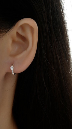 Argollas glitter - comprar online