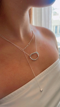 Collar Corbatero Salma (ACERO B) - comprar online