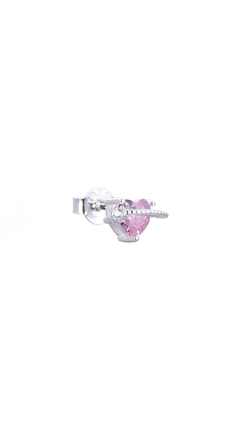 Solitario Pink love - comprar online