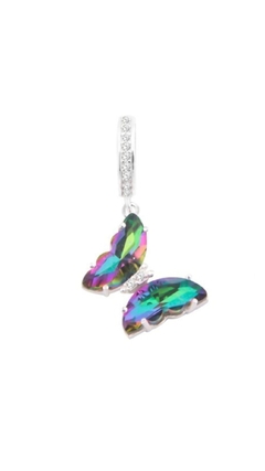 Solitario butterfly vitral