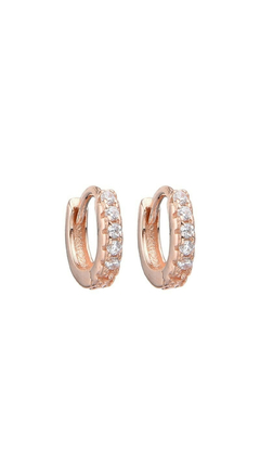 Argollas Charlotte mini rose