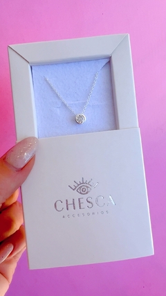 Collar circle en internet