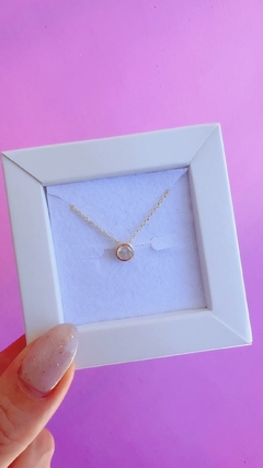Collar circle gold - comprar online