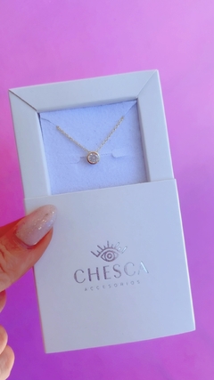 Collar circle gold en internet