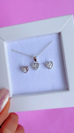 Set corazones en internet