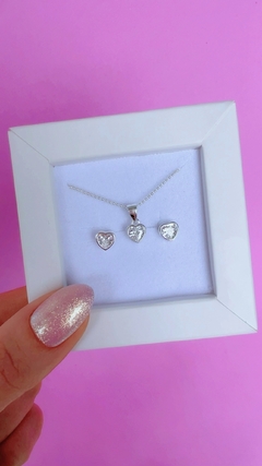 Set corazones - CHESCA ACCESORIOS