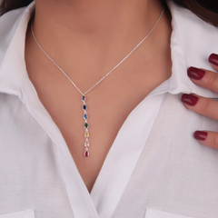 Collar chakras - CHESCA ACCESORIOS