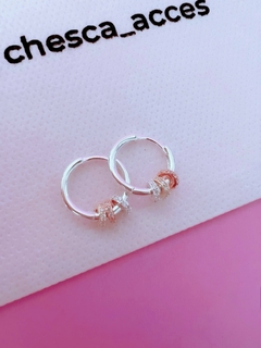 Argollas tricolor - comprar online