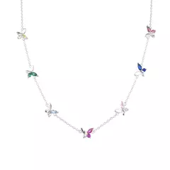 Collar butterfly