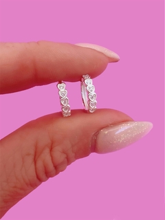 Argollas spring cristal