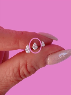 Aro miniatura gota 4mm - comprar online