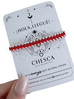 Pulse barak red - CHESCA ACCESORIOS
