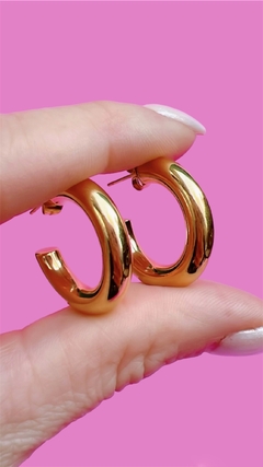 Argollas Dona gold AD - comprar online
