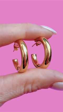 Argollas Dona gold AD