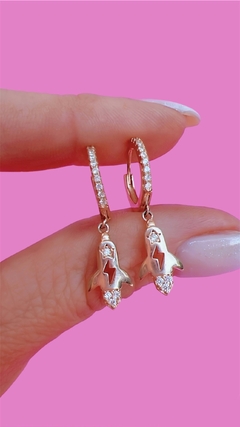Argollas rocket rose en internet