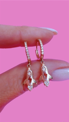 Argollas rocket rose - comprar online